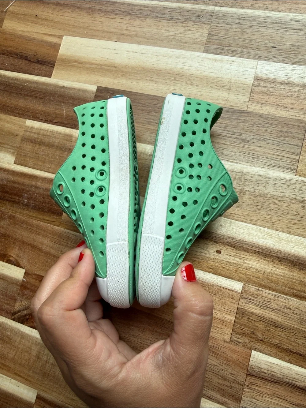 Native shoes mint